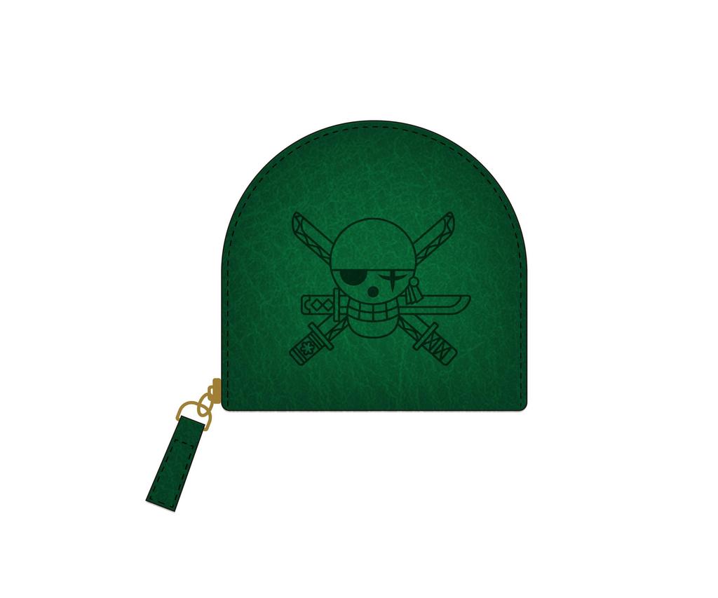ONE PIECE Zoro Leather Coin Case Vol.2