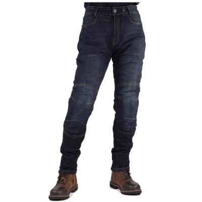 KOMINE Motorcycle Protective Jeans L Deep Indigo WJ-749R