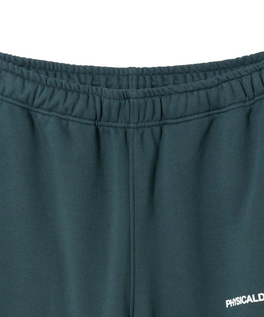 PHYSICAL DEPARTMENT P-Dept Original Logo Sweatpants Dark Green