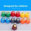 Quick Stacking Cup Game 20 Challenges Color Cognition Children's Puzzle Hammering Gopher Party Game Toys for Kids Competition