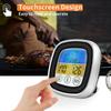 Digital Kitchen Thermometer Probe Touch Screen Meat Barbecue Food Temperature Measure Tool Steak BBQ Timer Cooking Tool