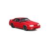 Maisto Scale Ford Mustang SVT Cobra 1993 Red Custom Classic Muscle Series Diecast Model Finished Model 32549 1/24 / Car,