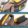 Easy to Clean Lunch Container Convenient Leakproof Food Storage Durable Stainless Steel Box  Travel