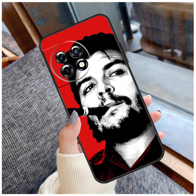Che Guevara Cigarett Case For OnePlus 13R 13T 12R 10R 10T 15 13 12 11 10 9 Pro Nord 5 CE 2 3 4 Lite N20 N30 Coque