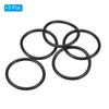PATIKIL O-Ring, Rubber Gasket, O-Ring, Heat Resistant, -Resistant, Waterproof, 1.3 Inches (33 Mm), Outer