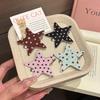 Stylish Sweet Star Hair Clips Decorative Hairpins for Women Girls Perfect for Bangs Holding Wedding Bridesmaid Accessory