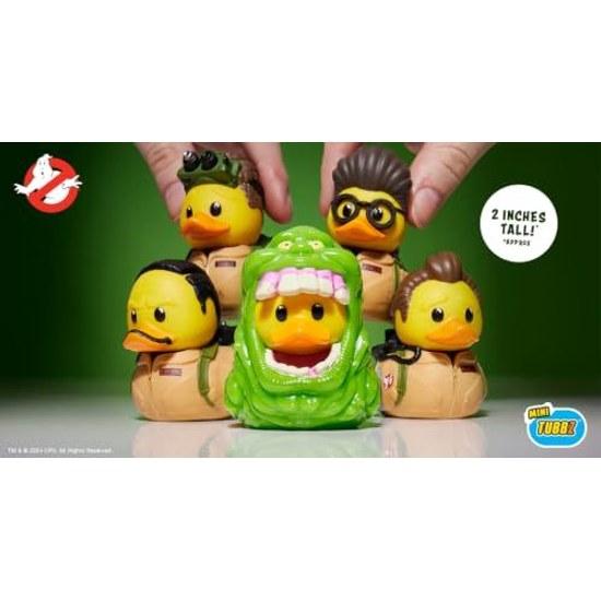Mini TUBBZ Ghostbusters Slimer PVC Painted Finished Figure