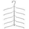 Space-Saving Non-Slip Five-Layer Foam Clothes Hanger for Home Wardrobe Storage