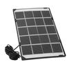 5V 6W Solar Panel Portable Solar Charging Panel Kit Mini USB Port for Outdoor Travelling