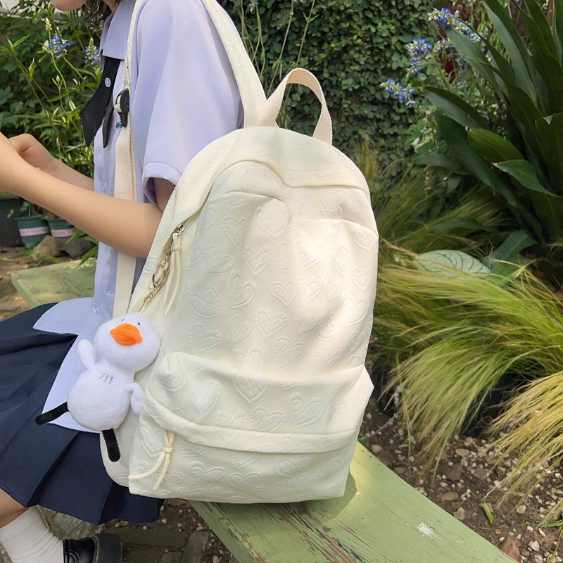 Студенческий школьный рюкзак с принтом Love — фото 4