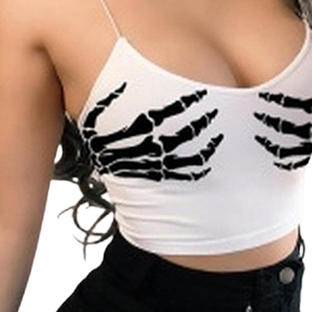 S-3XL Γυναικείο Καλοκαιρινό Μπλούζα με Σλιπ και Bodycon, Σέξι, Στενή Γραμμή, Χαμηλή Γραμμή, Clubwear, Τετράχρωμη Φανέλα