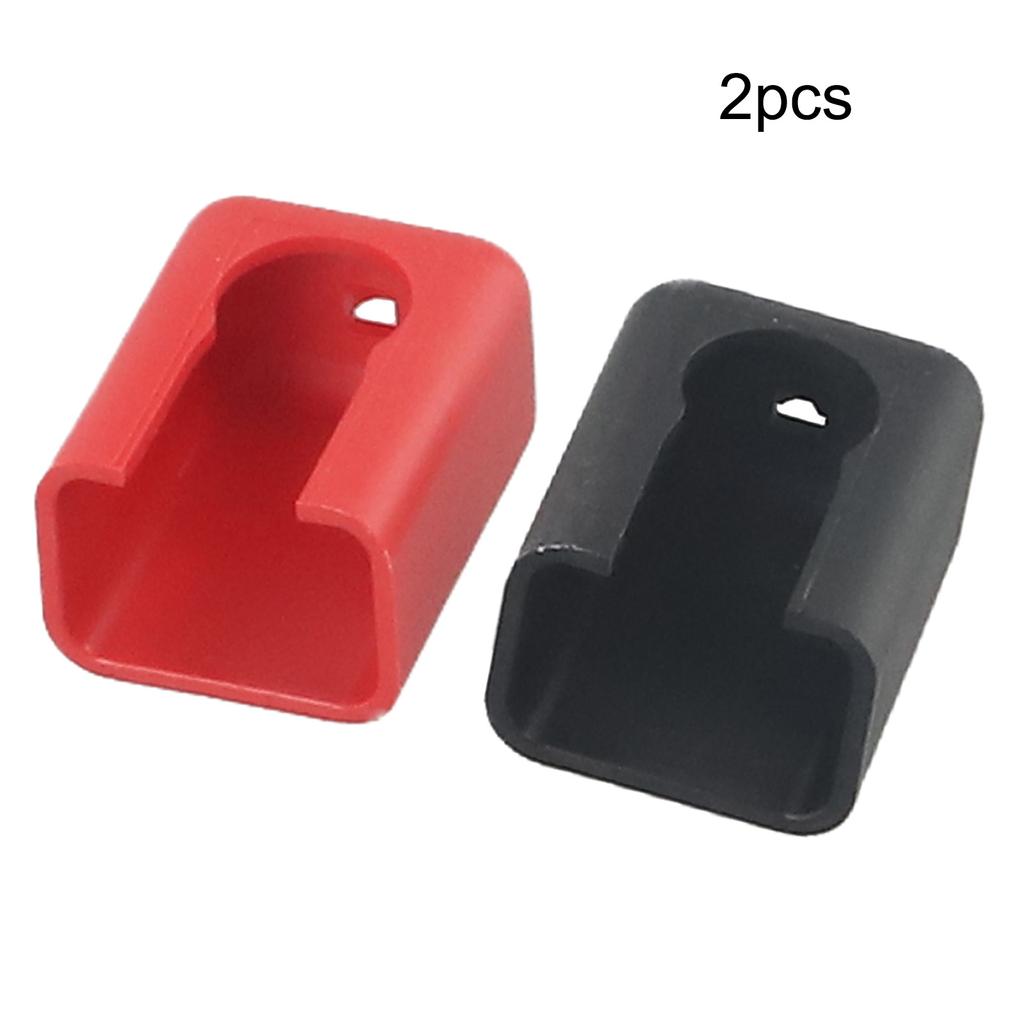 2X Battery Terminal Covers for Lithium Energy Storage Systems with Flame Retardant PA66 Shell and AC500V Voltage Compatibility