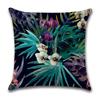 Throw Pillowcase Soft Texture Protective Replacement Fashion Car Bedside Nap Pillowcase Sofa Accessory