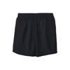 New Era Solid Woven Sports Casual Shorts Unisex Shorts Black 13086648