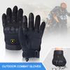 Outdoor Tactical Gloves Winter Sports Riding Half Finger Military Men Women Combat Shooting Hunting For Lamborghini Accessory ngo9
