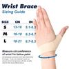 Elastic Thumb Protection Breathable Arthritis Support Sprain Relief  Mild Tenosynovitis