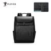 PLOVER Men's Business Top-Grain Leather Backpack