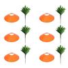 Creative Garden Stakes Colorful Carrots Ground Pile Crafts Easter Carrots Decor  Patios