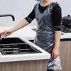 Disposable Apron Clear Plastic Apron Painting Party Kitchen Cooking Housework Picnic DIY Craft Household Cleaning Tools