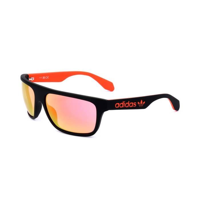 Lunettes de soleil - Adidas - OR0023 - MATTE BLACK - Plastique - Sport