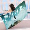 Post Hardcore Band Pierce the Veil Bath Towel Microfiber Soft Water Absorbing Breathable For Girl Kids Cartoon Beach Towel