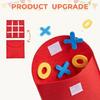 Travel Chess Game Board Toy Traditional TicTacToe Board Game Toy Enhances Childrens Logical Reasoning Strategy Ability