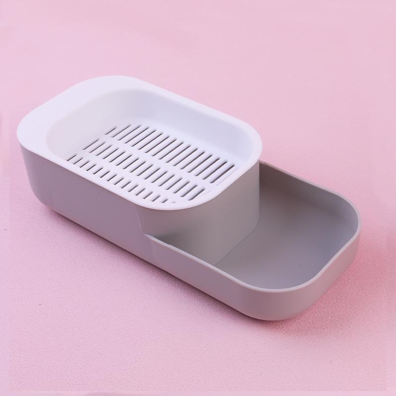 New cat grass box soil-free hydroponic cat grass planting potted wheat seeds digestible cat food bowl set