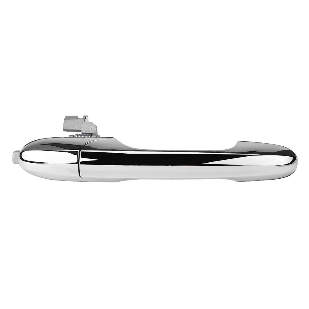 Car Exterior Door Handle Chrome Left Hand Drive Exterior Outer Door Handle 68069943AC for Fiat 500 2012-2018
