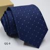 Men'S Dress Business Casual Professional Groom Wedding Best Man Striped Jacquard Fine Gentleman Men'S Premium Tie