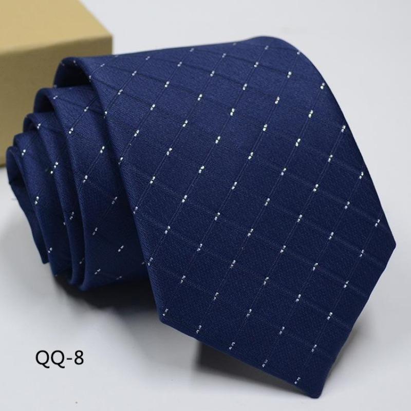 Men'S Dress Business Casual Professional Groom Wedding Best Man Striped Jacquard Fine Gentleman Men'S Premium Tie