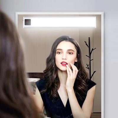 Lampada da specchio a LED per trucco Lampada con sensore a onda manuale intelligente Lampade da parete ricaricabili USB Luci da toeletta da bar Illuminazione per interni Lampada da tavolo