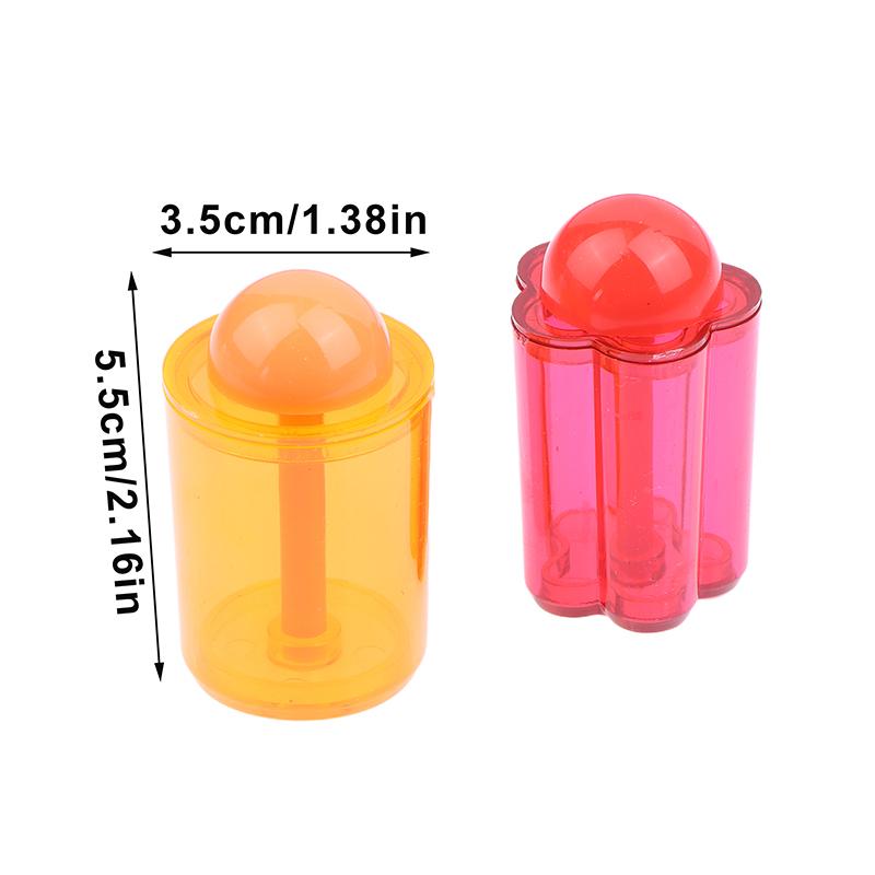 

5Pcs/Set Canape Mold 5.5 CM High Multicolored Double Bubble Cake Mold Baking Tool Kitchen Gadget Baking Accessories