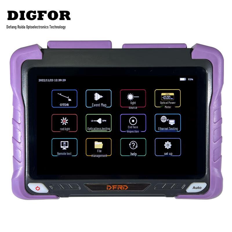 DIGFOR DF500 OTDR Fiber Optic Cable Fault Tester