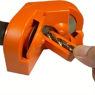1 Universal Drill Sharpener - Bärbar elektrisk skärpning för alla borrkronor med precisionsteknik