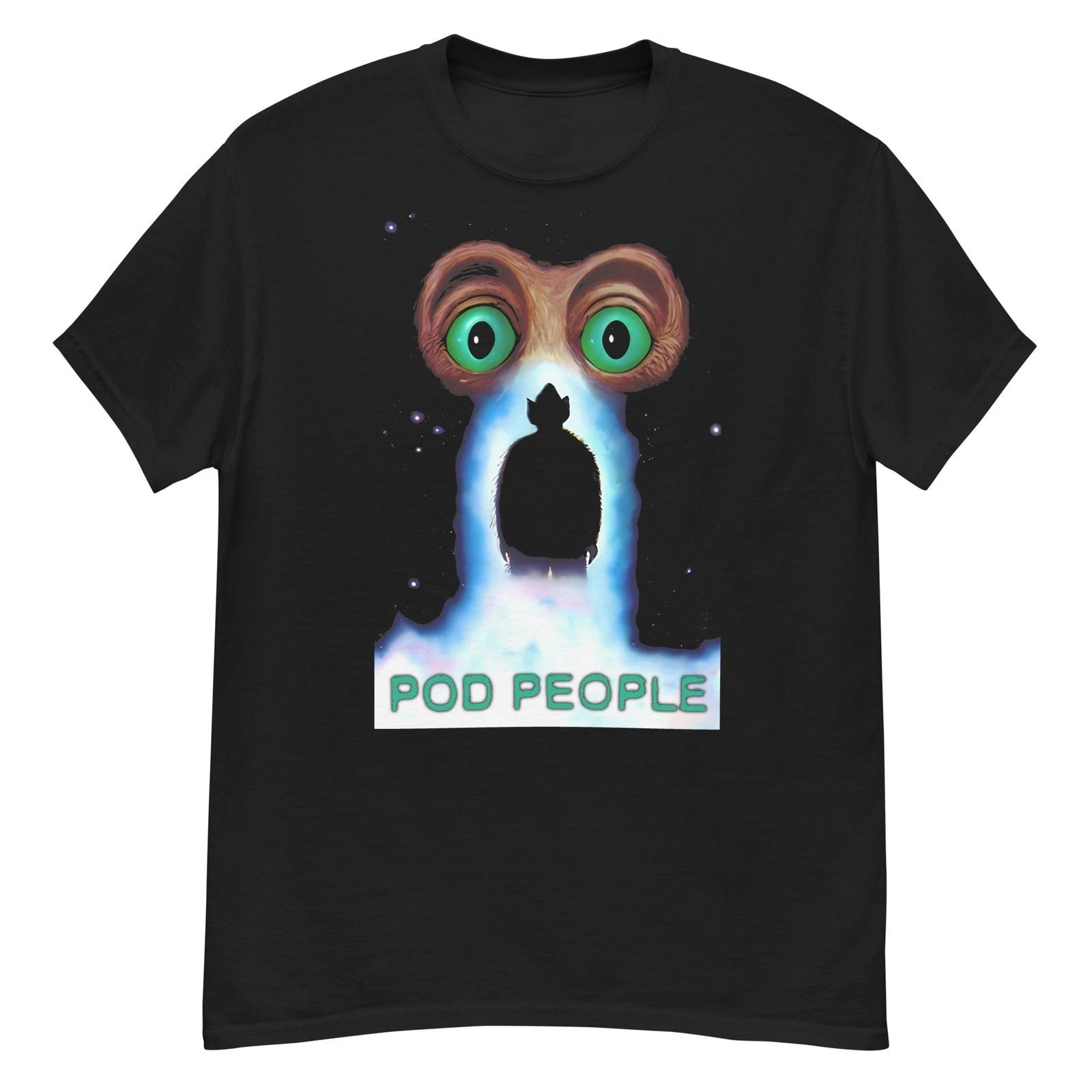 Pod People cult sci-fi film MST3K fan art t-shirt S