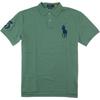 Polo SS25 Large Logo Embroidered Cotton Pullover Short Sleeve Polo Shirt Men Polo Shirts 710697457-060