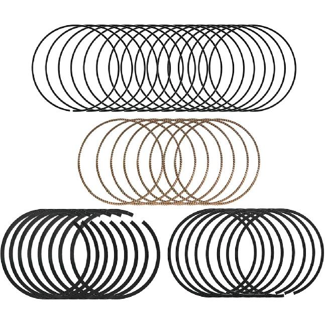 68046210AB Engine Piston Ring Set Standard 99.50mm Fits for Chrysler 300 Aspen for Dodge Ram 1500 2500 3500 for Jeep Commander Grand Cherokee 5.7L