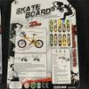 Mini Fingerboard Finger Skateboard and Bmx Bike Toy 8PCS/Set for Kids Skate Boards Bicycle Gift