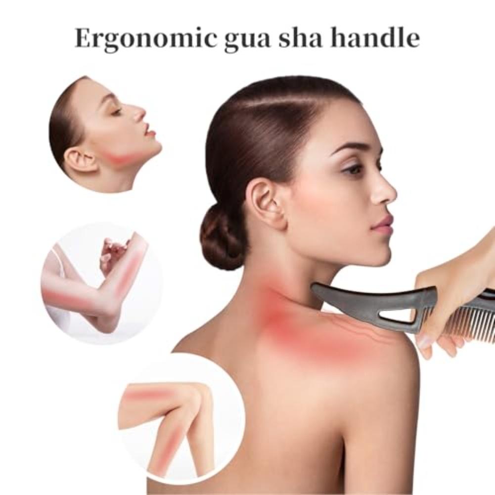 Anti-Dandruff Comb Detox Comb Self-Cleaning Comb Family-Friendly