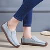 New Women's Shoes Soft Bottom Mom Shoes Women Hundred Comfortable Flat Shallow Mouth Women's Single Shoes