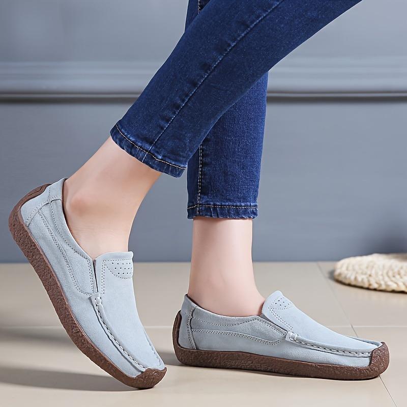 New Women's Shoes Soft Bottom Mom Shoes Women Hundred Comfortable Flat Shallow Mouth Women's Single Shoes
