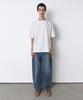 INSILENCE Back Print Symbol T-Shirt Off White