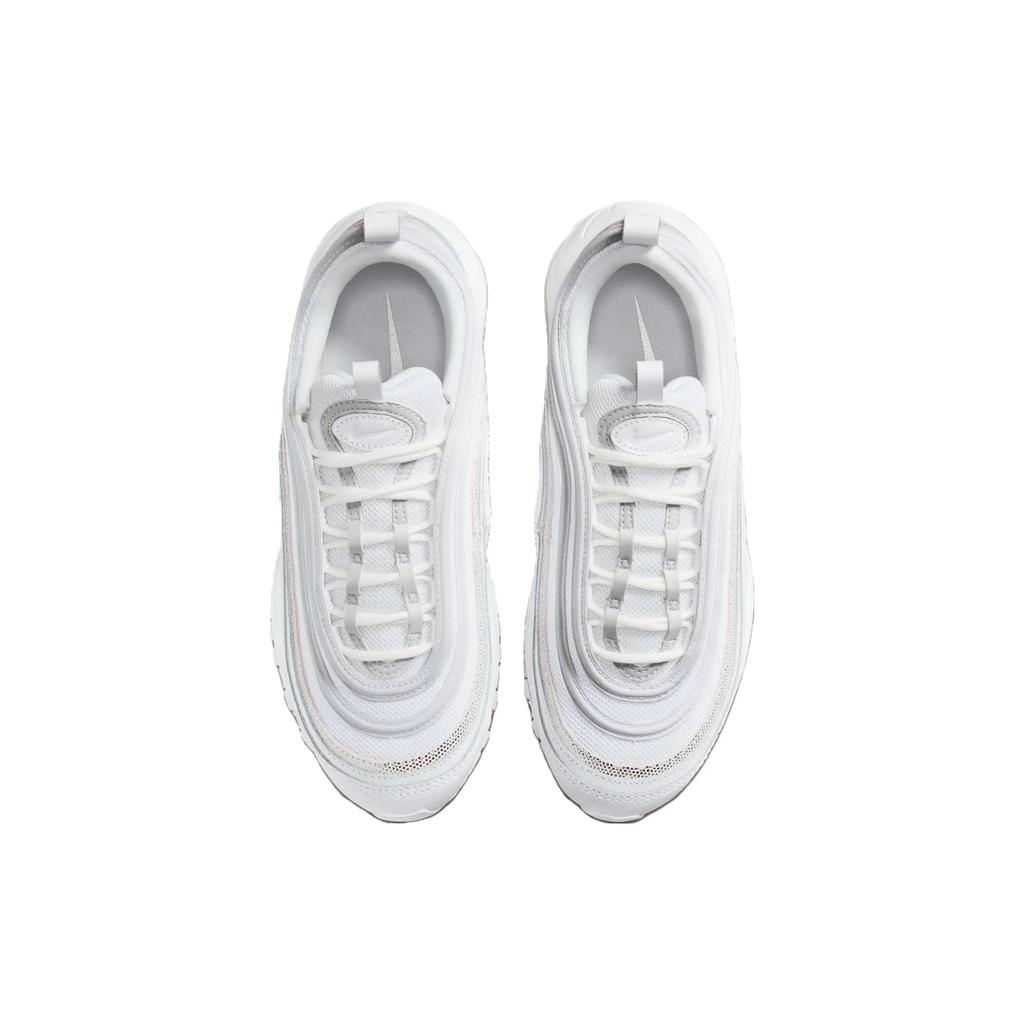 New Nike Air Max 97 'White Chrome Reflective' Women's FQ8889-100