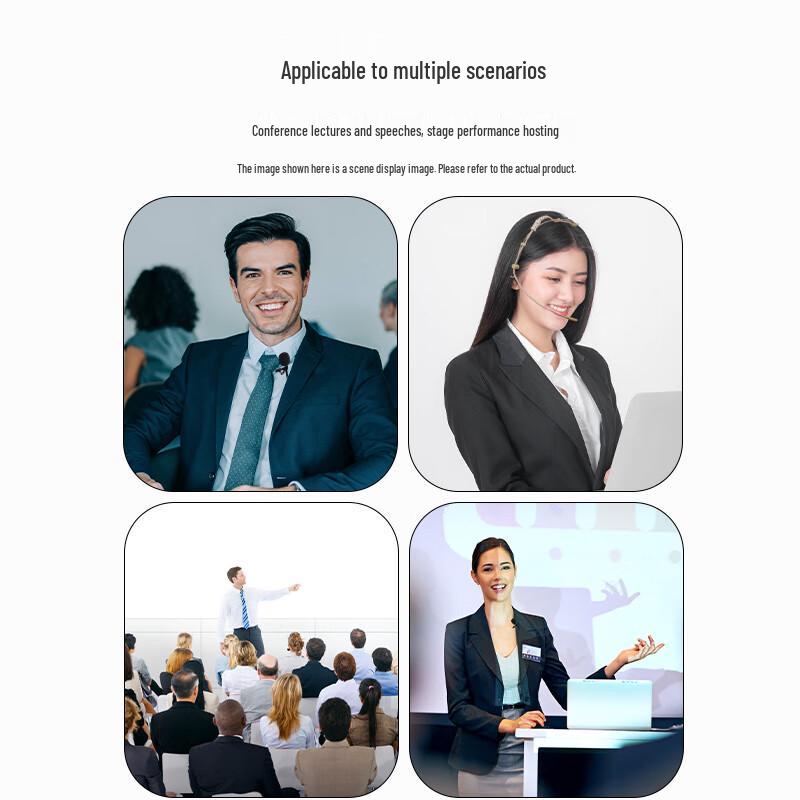 797audio Dual Wireless Conference Microphone System (CN version)