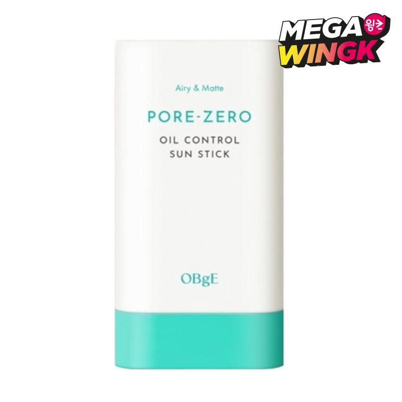 OBgE Pore Zero Oil Control Sun Stick SPF50+ PA++++ 18g