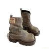 Fashion Height increasing anti slip thick soled fashion boots for women in autumn new comfortable simple personalized women's boots
