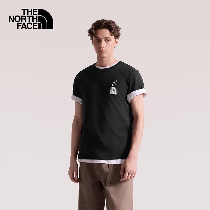 The North Face Men s Outdoor Sun Protection Short Sleeve T-Shirt 2XL