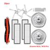 For Dreame Bot W10 RLS5C / W10 Pro Robot Vacuum Accessories Roller Main Brush Side Brush Filter Mop Dustbin Dust box Mop Holder Plate Bracket