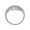 HDBUBALUS Motorcycle Speedometer Trim Ring Bezel Visor Cover for Trike Aluminum 4-inch Harley-Davidson Sportster, Dyna, Breakout, Touring, Electra,