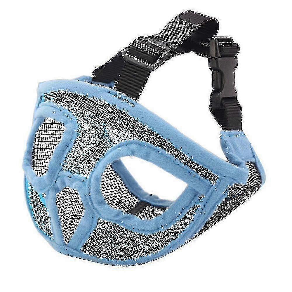Adjustable Short Snout Dog Muzzle - Stop Biting, Barking, Chewing - Pet Supplies